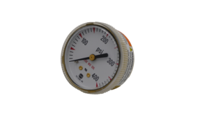 Gauge, Center Back Mount, 2", 400 psi, 1/4" MNPT