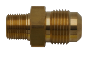 Fitting CGA 440 Liquid/Vent, 3/8" MNPT, Brass