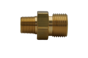 Fitting CGA 540 Liquid/Vent, 3/8" MNPT, Brass