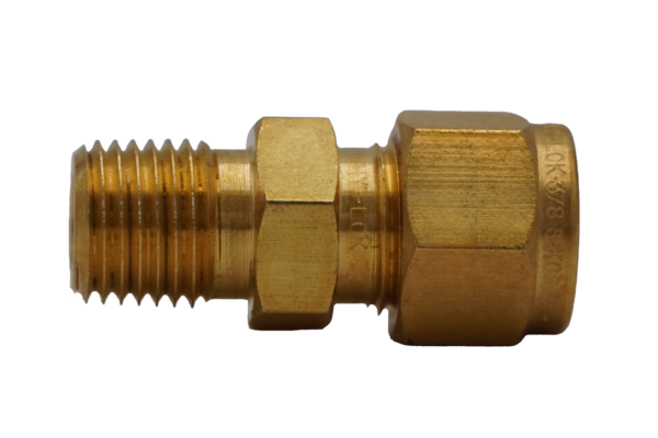 CP-FIT-38OD-14M-BR or CMC6-4N-BRAS Front View