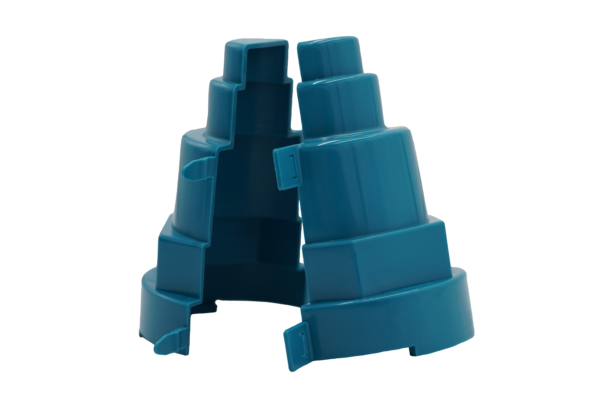 CP-LOCKOUT-TEAL or N-A Front View