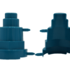 CP-LOCKOUT-TEAL or N-A Side View