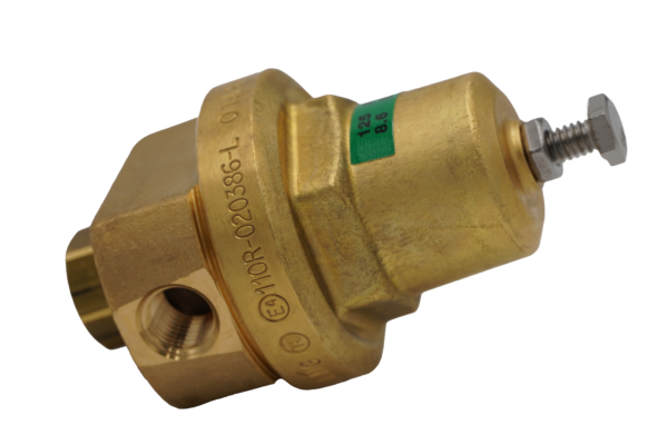CP-PB-125 or DOM-RG-125C Side View CP-PB-125 or DOM-RG-125C Side View