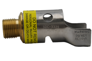 Tamper Proof CGA Connection, CGA 326