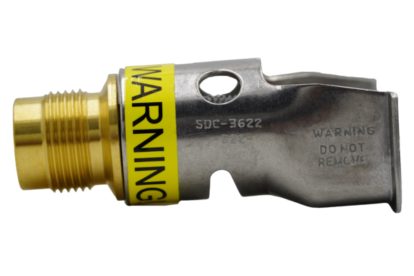 CP-TP-CGA622 or DOM-SDC-3622 Front View