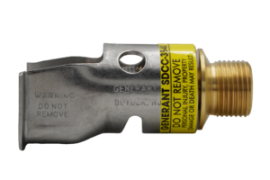 Tamper Proof CGA Connection with Check Valve, CGA 540