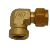 CP-ELB-90-38OD-14F-BR or CLF6-4N-BRAS Front View