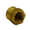 CP-PIPECAP-14F-BR OR DOM-213P-4 Front View