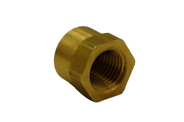 CP-PIPECAP-14F-BR OR DOM-213P-4 Front View
