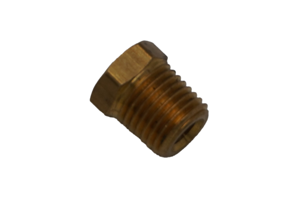 CP-PIPEPLUG-14-BR or N-A Front View