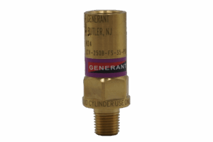 Pressure Relief Valve, 35 PSI, 1/4" MNPT