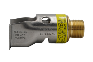 Tamper Proof CGA Connection, CGA 540