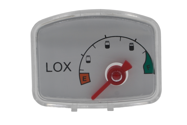 CP-SOI-O2-C or N-A Front View