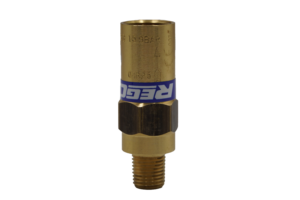 Pressure Relief Valve, 230 PSI, 1/4" MNPT, REGO
