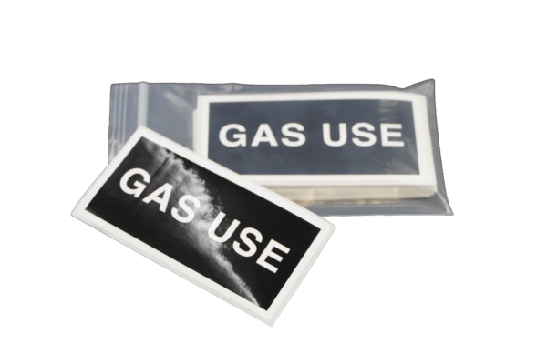 CP-LBL-GAS Front View