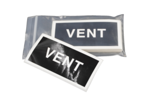 Labels, Liquid Cylinder, Vent Sticker, 50 Pack
