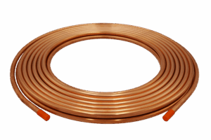 Copper Tube, 3/8", 50' Coil