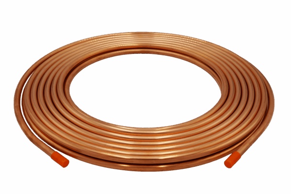 CP-TUBE-COPPER-38-50FT-COIL Front View