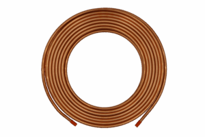 CP-TUBE-COPPER-38-50FT-COIL Top View