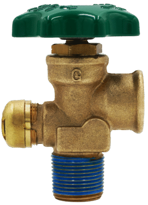 Valve, Propane, 100# , No Dip Tube