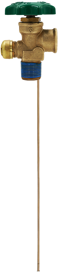 Valve, Propane, 100# , With Dip Tube