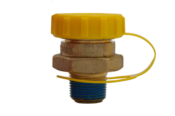 GRD-11048 Cap and Valve attached