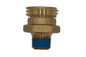 Valve, Propane, Forklift Fill, with Cap