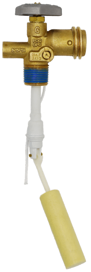 Valve, Propane, 30# OPD