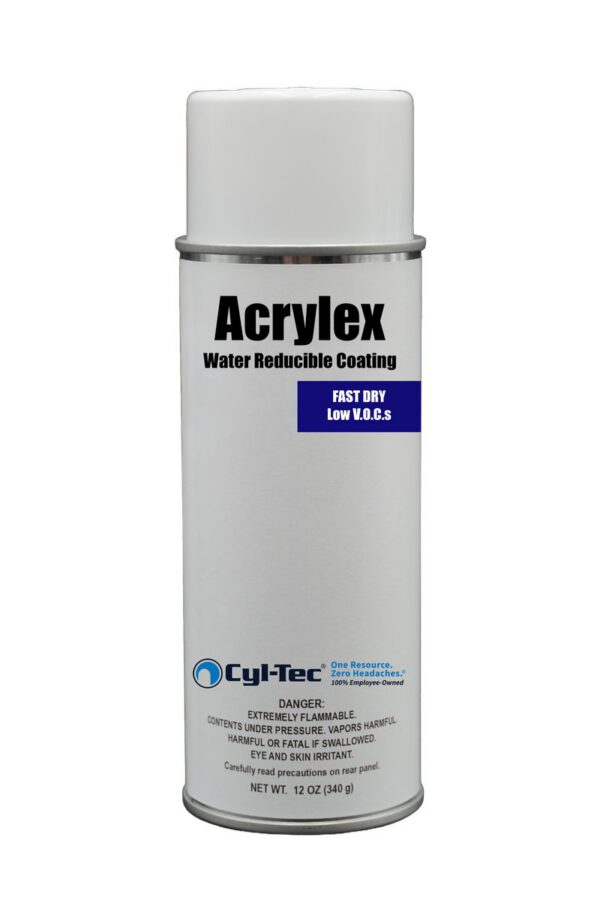 Acrylex Aerosol Can