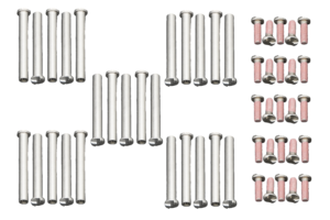 RegO-Lok, Bolt & Screw Set, 25 Pack